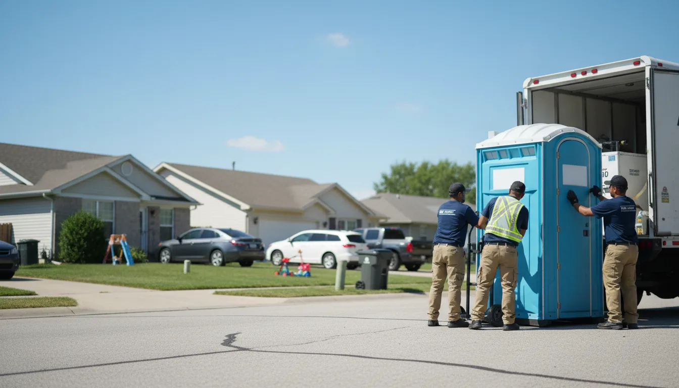 Standard Porta Potty Rentals in Maquon, IL near me